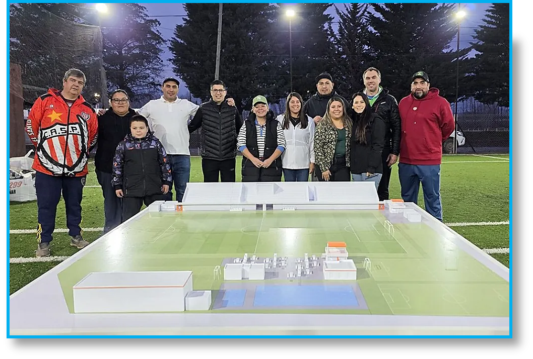 Obras para el deporte