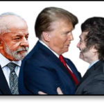 Vehemencia irracional u odio crónico lula mira trumpmilei