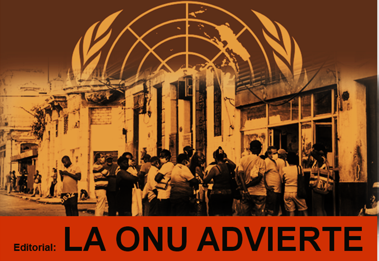La ONU advierte