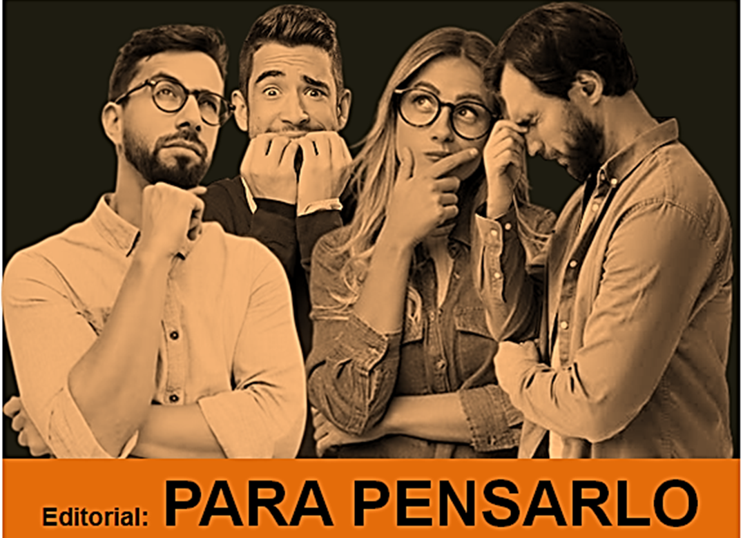 Para pensarlo