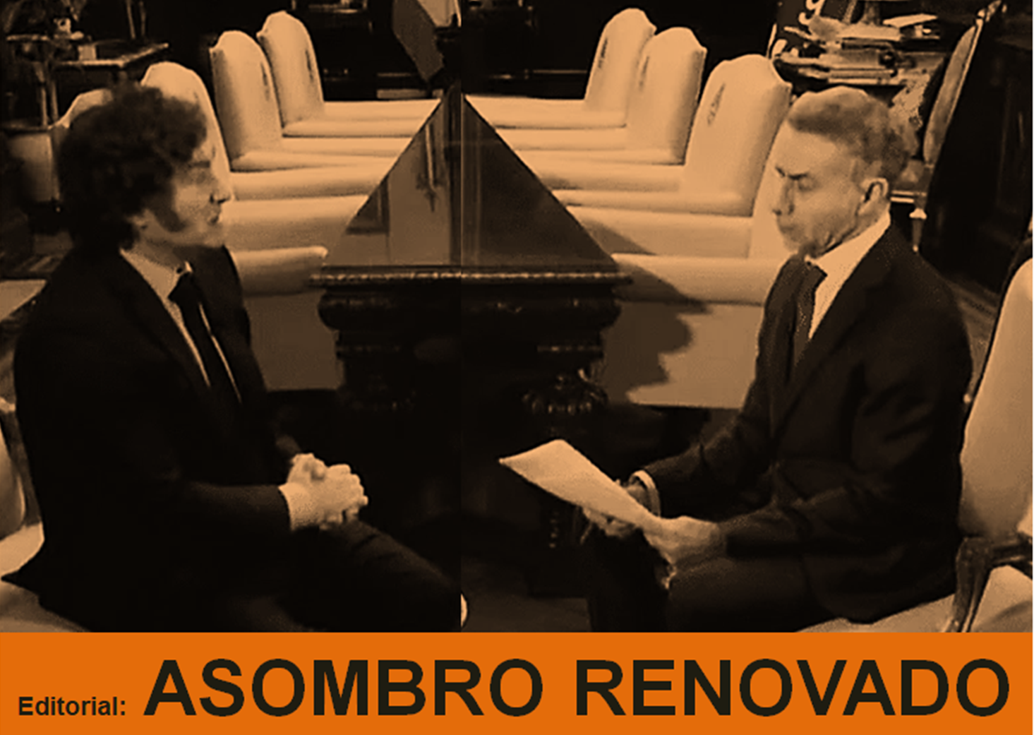 Asombro renovado