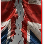 BANDERA INGLESA ROTA