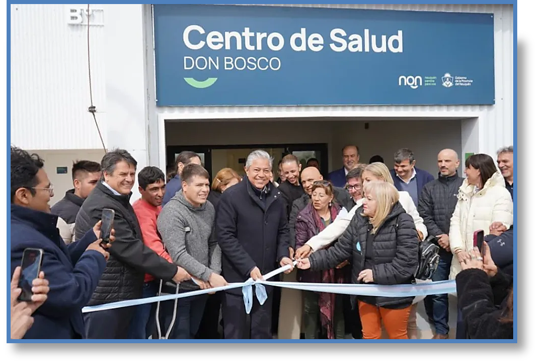 Red barrial y servicios sanitarios