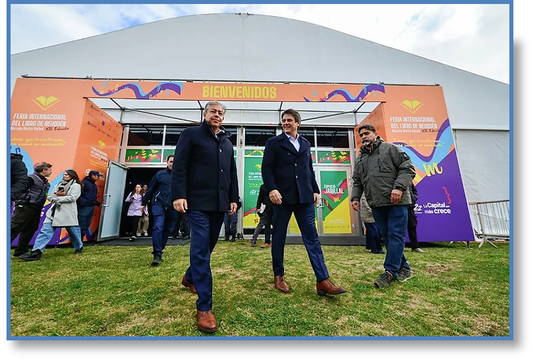 13ª Edición de la Feria del libro en Neuquén