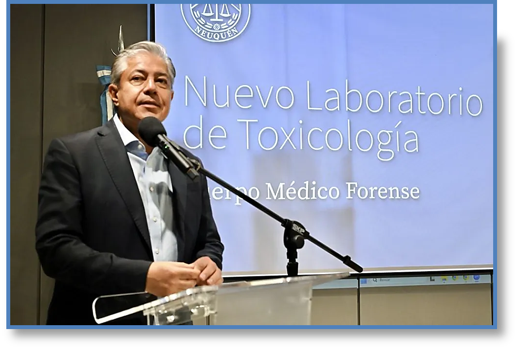 Posición estratégica para la toxicología
