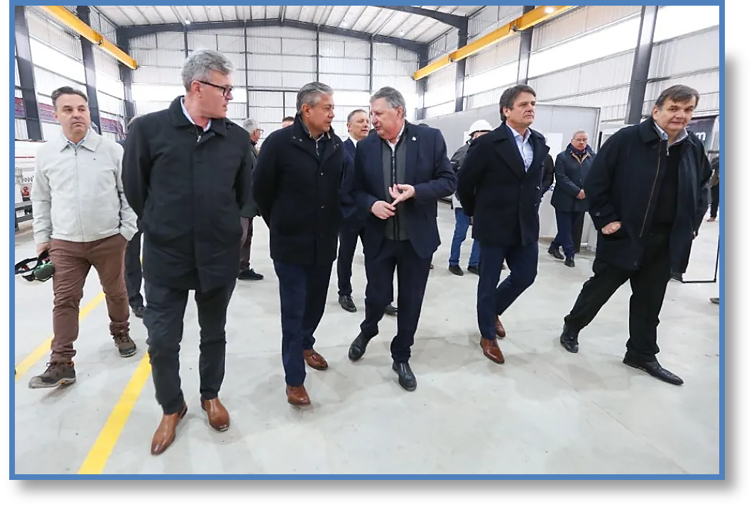 Nueva planta industrial
