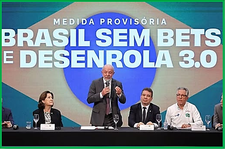 LULA SUSPENDE APUESTAS EN LÍNEA