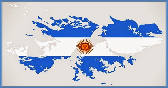 MALVINAS CON MARCO