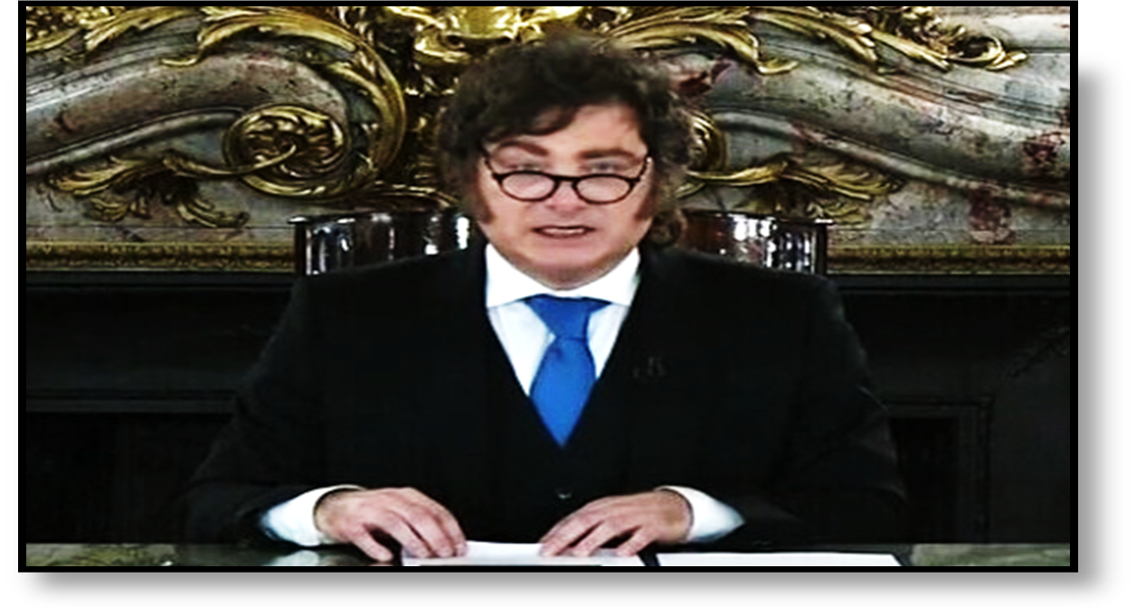Sanciones decretadas por Milei