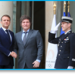 Rumbo a París MILEI Y MACRON
