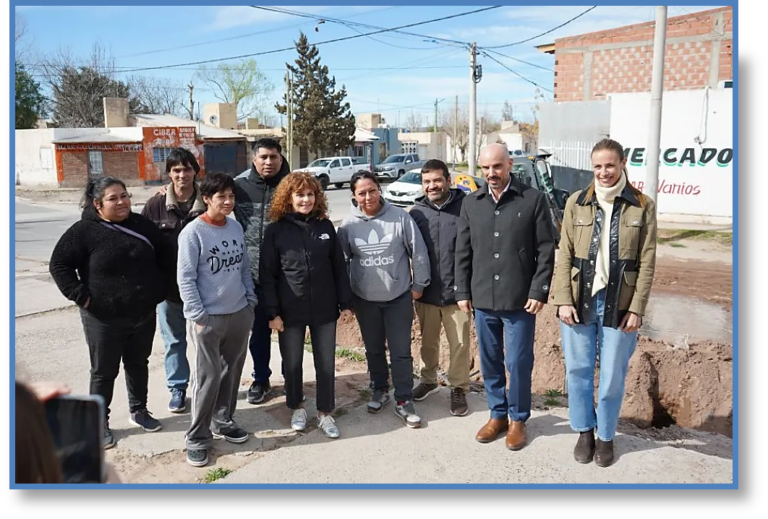 OUSSET BARRIO NVO JERUSALÉN GAS CLOAC