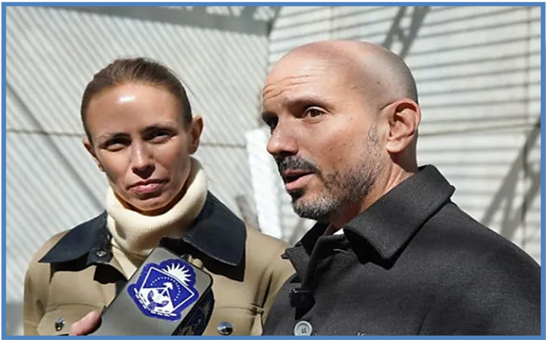 OUSSET Y TANIA BERTOLDI