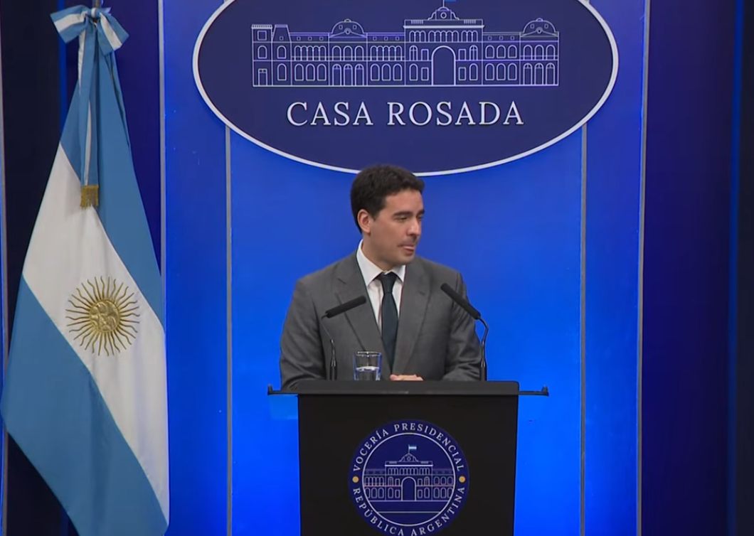Es por terceros lo que ocurre en Argentina