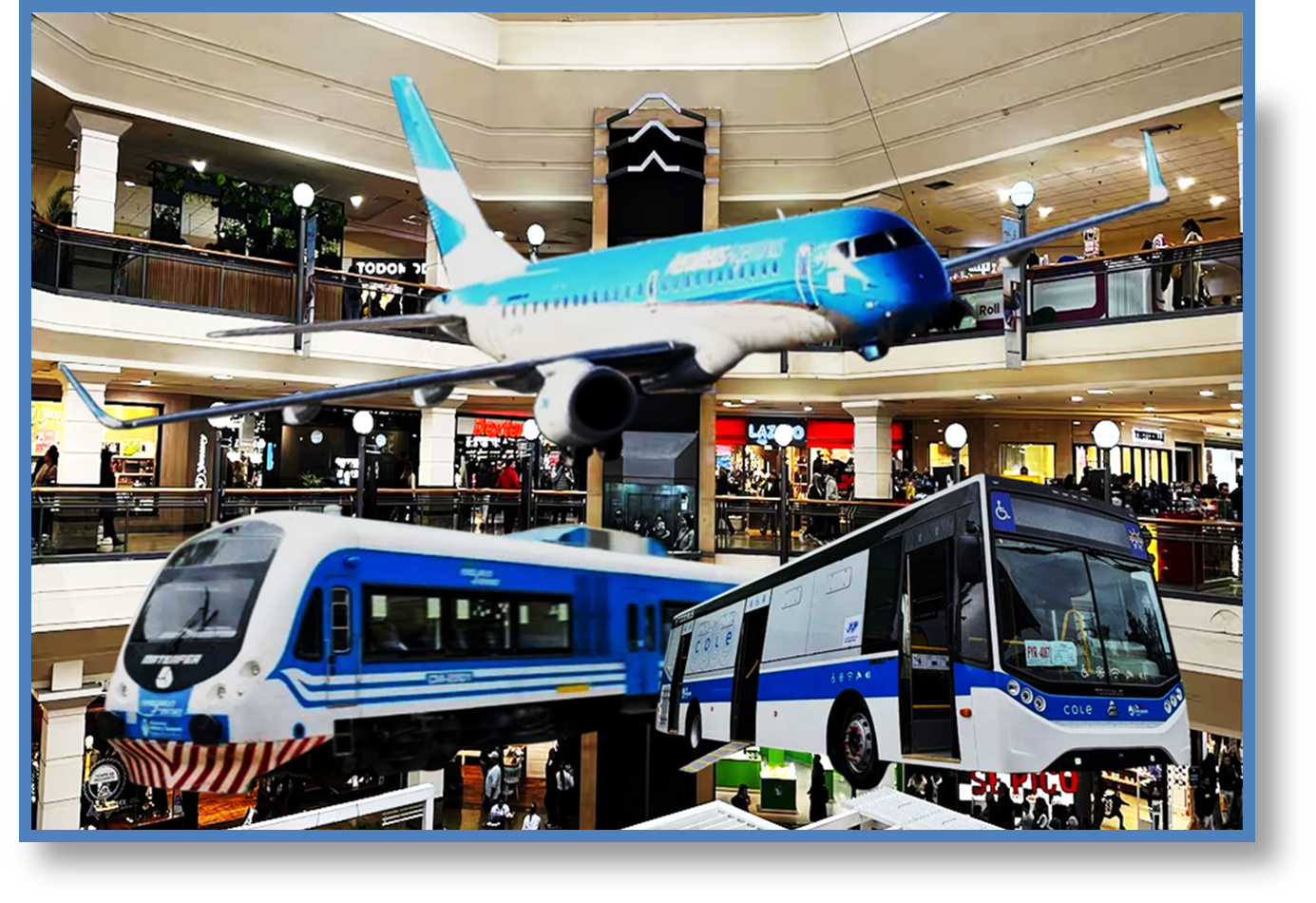 Servicio de transporte a futuro