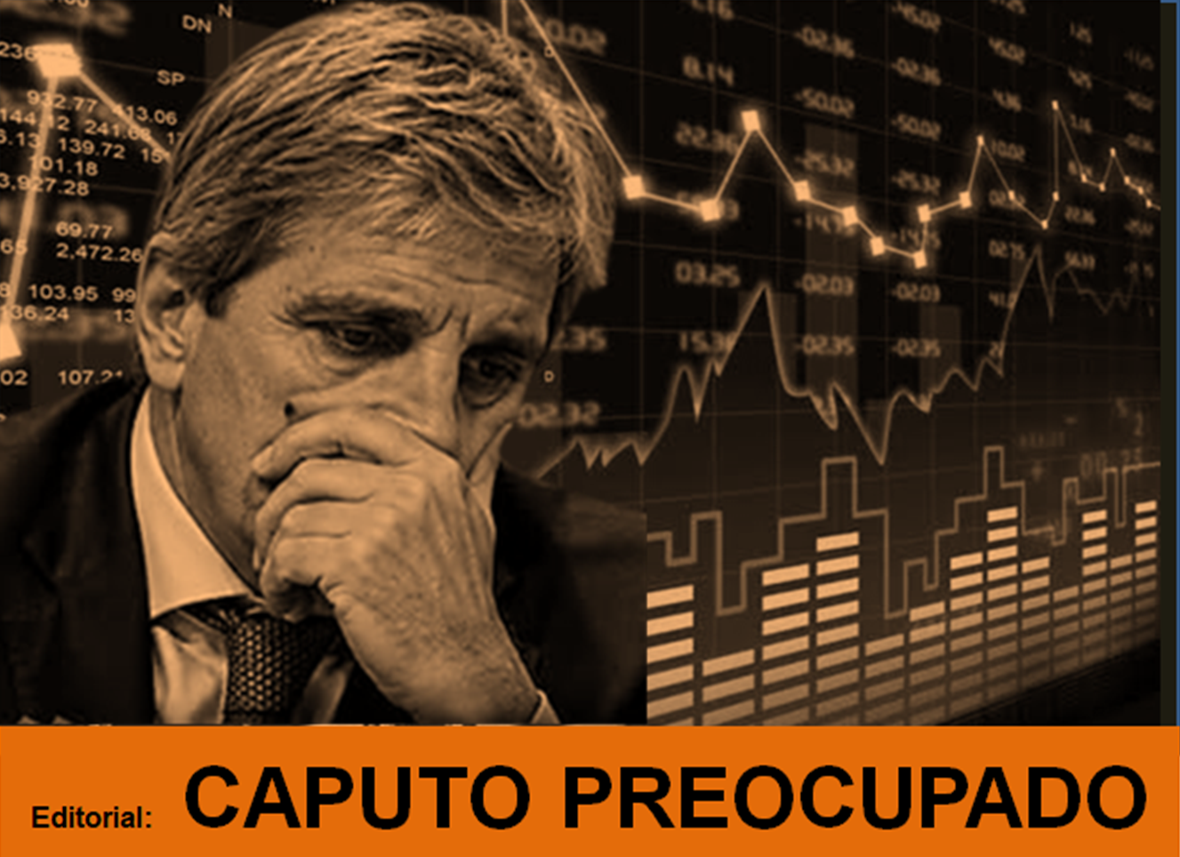 Caputo preocupado