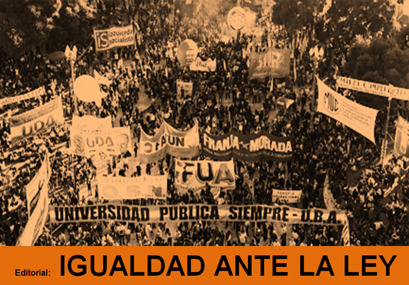 Igualdad ante la Ley