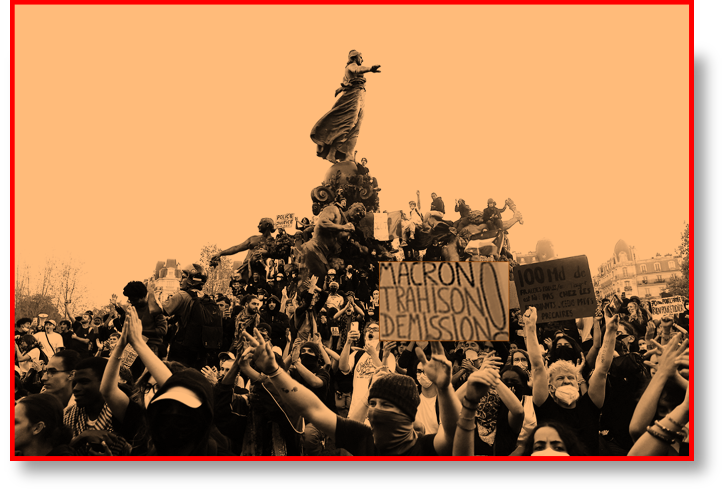 Conflicto social en Francia