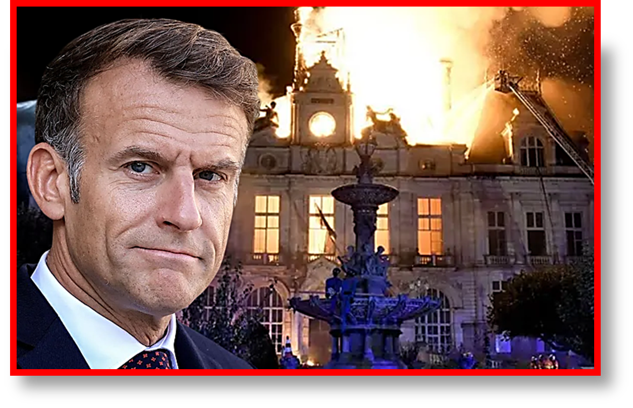 Francia convulsiona