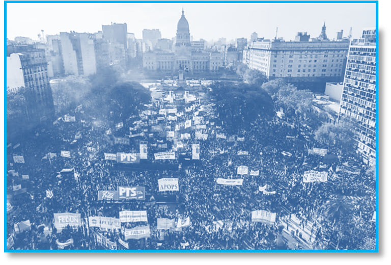 MARCHA NACIONAL UNIVERSIDADES