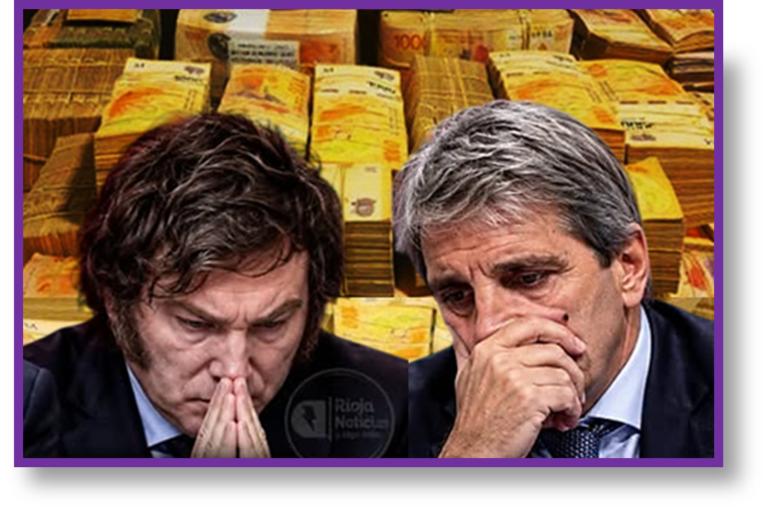 MILEI CAPUTO EMISIÓN $