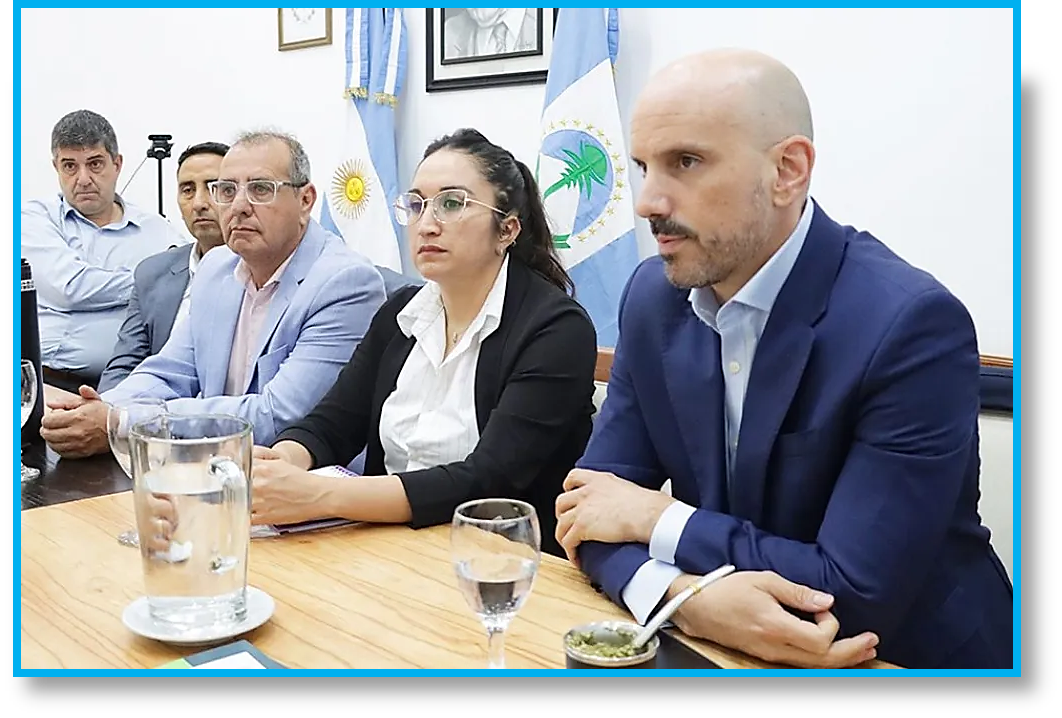 Intendentes y el Presupuesto 2027