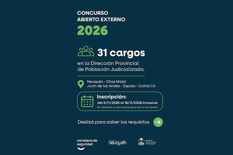 Suguridad concurso vacantes oct 26