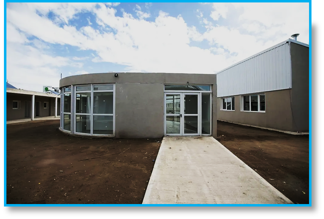 Nuevo desarrollo habitacional